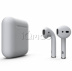 AirPods - беспроводные наушники с Qi - зарядным кейсом Apple (Серый, матовый)