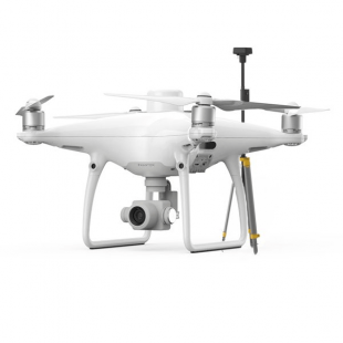 Квадрокоптер с мобильной станцией DJI Phantom 4 RTK + D-RTK 2 Mobile Station Combo