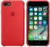 Силиконовый чехол для iPhone 7/8, красный цвет, оригинальный Apple, оригинальный Apple