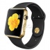 Apple Watch Edition 42мм, 18-каратное жёлтое золото, черный спортивный ремешок