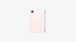 iPhone 17е, 256Гб, Soft Pink/Нежно-розовый (Only eSIM) (без RuStore)