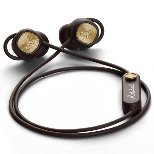 Беспроводные наушники вкладыши Marshall Minor II (Brown)