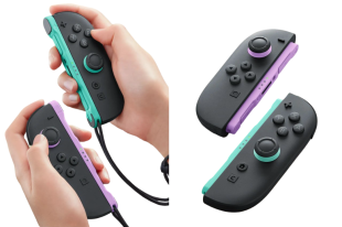 Геймпады для Nintendo Switch 2 Joy-Con 2 (Светло-фиолетовый / Светло-зеленый)