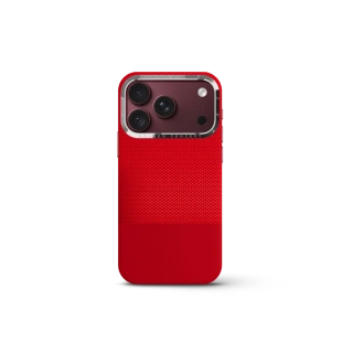 Чехол Golden Concept для iPhone 18 Pro Max, Vegan Leather (Red)