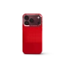 Чехол Golden Concept для iPhone 18 Pro Max, Vegan Leather (Red)