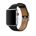 42/44мм Кожаный ремешок чёрного цвета с классической пряжкой для Apple Watch 42/44мм Кожаный ремешок чёрного цвета с классической пряжкой для Apple Watch