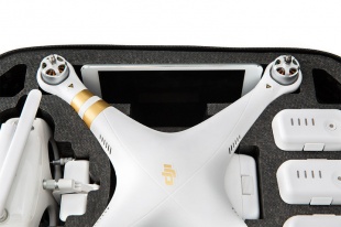 Рюкзак для квадрокоптера Phantom 3. P3 Part 52 DJI Phantom 3 Hardshell Backpack V2.0 (DJI Logo) 