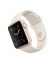 Apple Watch Sport 38 мм, золотистый алюминий, мраморно-белый спортивный ремешок