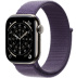 Apple Watch Series 11 // 46мм GPS+Cellular // Корпус из титана натурального цвета, спортивный браслет цвета "фиолетовый туман"