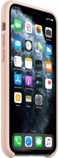 Силиконовый чехол для iPhone 11 Pro, цвет «розовый песок», оригинальный Apple