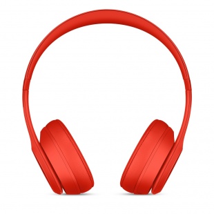 Беспроводные накладные наушники Beats Solo3 - (PRODUCT) RED