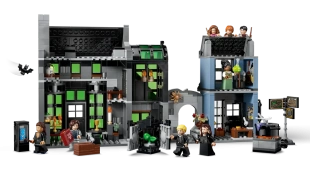 Конструктор LEGO Harry Potter Knockturn Alley Wizarding Shops (76471)