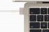 Apple MacBook Air 13" 512 ГБ "Сияющая звезда" (MLY23LL) // Чип Apple M2 8-Core CPU, 10-Core GPU, 8 ГБ, 512 ГБ (2022)