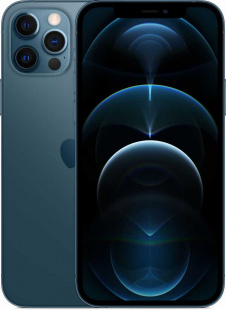 iPhone 12 Pro (Dual SIM) 256Gb Pacific Blue/«Тихоокеанский синий»