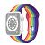 40мм Спортивный ремешок радужного цвета для Apple Watch