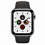 Купить Apple Watch Series 5 // 44мм GPS + Cellular // Корпус из нержавеющей стали цвета «серый космос», спортивный ремешок чёрного цвета