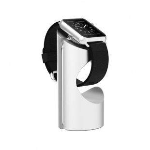 Док-станция Just Mobile TimeStand для Apple Watch - Серебристый