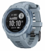 Туристические умные часы Garmin Instinct (45mm), корпус и силиконовый ремешок цвета Sea Foam