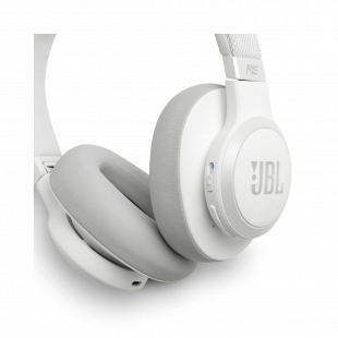 Беспроводные накладные наушники JBL LIVE 650BTNC (White)