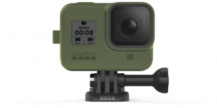 Чехол + ремешок для камеры GoPro HERO8 (Sleeve + Lanyard), Turtle Green