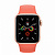 Купить Apple Watch Series 5 // 40мм GPS // Корпус из алюминия золотого цвета, спортивный ремешок цвета «спелый клементин»