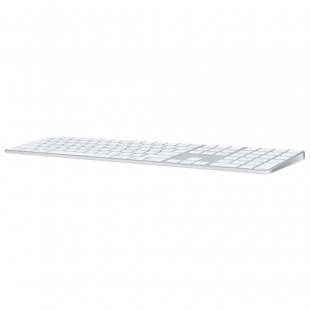 Клавиатура Apple Magic Keyboard с Touch ID— полноразмерная с цифровой панелью, White