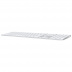 Клавиатура Apple Magic Keyboard с Touch ID— полноразмерная с цифровой панелью, White
