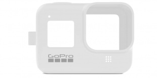 Чехол + ремешок для камеры GoPro HERO8 (Sleeve + Lanyard), White Hot