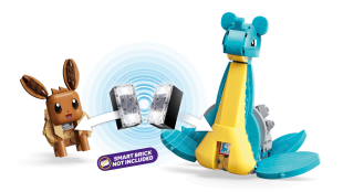 Конструктор Lego Pokémon SMART Play: Eevee and Lapras's Treasure Hunt (72162)