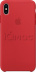 Силиконовый чехол для iPhone Xs Max, (PRODUCT)RED, оригинальный Apple
