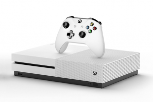 Microsoft Xbox ONE S (White/Белый)