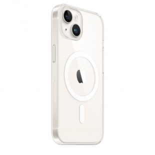 Прозрачный чехол MagSafe для iPhone 14 Plus