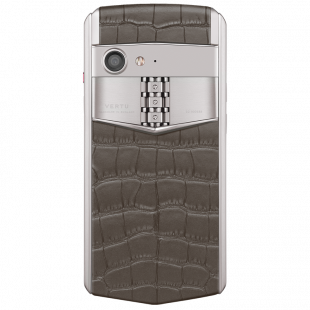 Vertu Aster P Baroque Titanium Blacksmith Grey Alligator