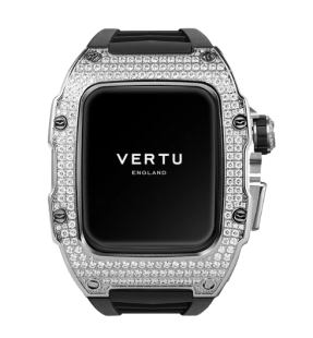 Умные часы Vertu MetaWatch H1, Full Diamonds (Black/Черный)