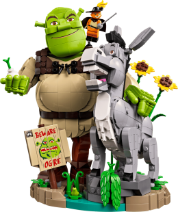 Конструктор Lego Shrek, Donkey & Puss in Boots (72423)