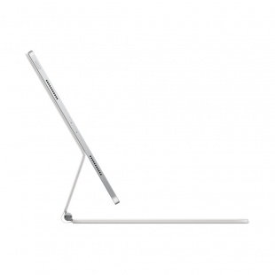Чехол-Клавиатура Magic Keyboard для iPad Pro 12,9 дюйма (5‑го поколения), русская раскладка (ear 2021), белый цвет