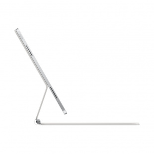 Чехол-Клавиатура Magic Keyboard для iPad Pro 12,9 дюйма (3,4,5,6-го поколения), русская раскладка (ear 2021), белый цвет