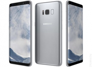 Смартфон Samsung Galaxy S8 64Gb Арктический серебристый