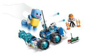 Конструктор Lego Pokémon SMART Play: Trainer's Buggy Adventure with Squirtle (72156)