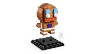 Конструктор Lego BrickHeadz:Shrek, Donkey & Gingy Figures (40923)