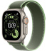 Apple Watch Ultra 3 (2025) // 49мм GPS+Cellular // Корпус из титана, ремешок Trail Loop зеленого цвета