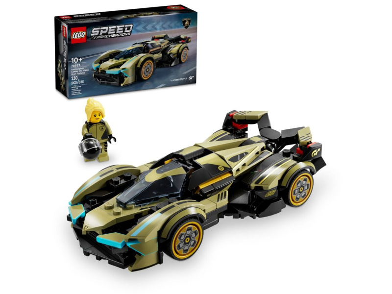 Lego Speed Champions Lamborghini Lambo V12 Vision GT Super Car 76923 iQmac.ru