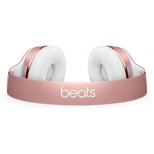 Беспроводные накладные наушники Beats Solo3 - Розовое золото