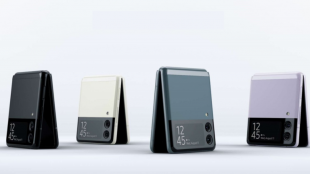 Samsung Galaxy Z Flip 3 256GB / Бежевый (Cream)