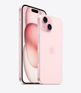 iPhone 15 Plus 256Гб Pink/Розовый (Only eSIM)