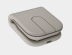 Складная компьютерная мышь Logitech Mobi Fold (Sand)