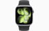 Apple Watch Series 11 // 46мм GPS // Корпус из алюминия серебристого цвета, спортивный ремешок черного цвета