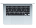 Apple MacBook Air 15" 512 ГБ "Голубое небо" (MC7C4) // Чип Apple M4 10-Core CPU, 10-Core GPU, 16 ГБ, 512 ГБ (2025)