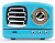 Купить Портативная Bluetooth-акустика Rombica Mysound Soul (Blue/Синий)