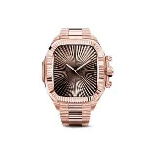 Корпус Golden Concept для Apple Watch, 46 мм, Crown Edition, Rose Gold